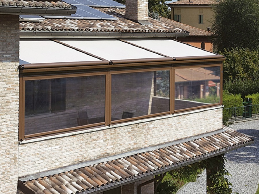 CHIUSURE LATERALI PER BALCONE